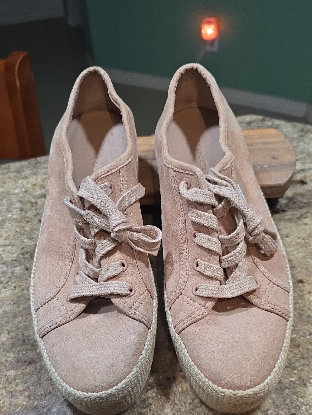 Vince Windell Low Top Platform Sneakers Size EU35.5/ US 5.5